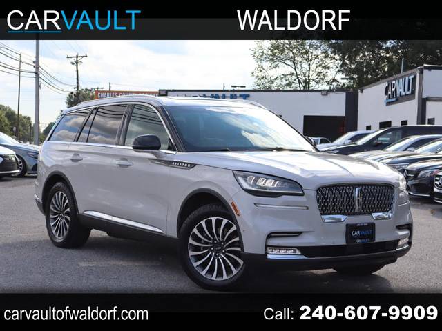 2021 Lincoln Aviator Reserve AWD photo