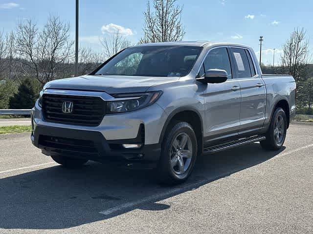 2021 Honda Ridgeline RTL AWD photo