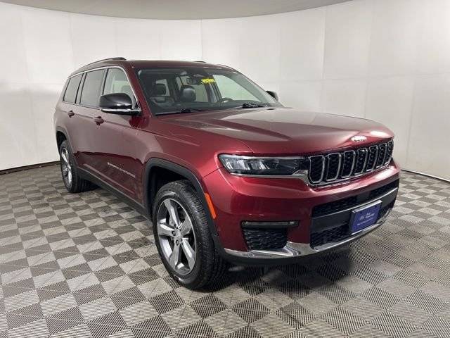 2021 Jeep Grand Cherokee L Limited 4WD photo