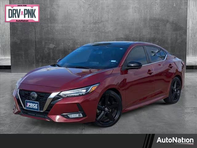 2021 Nissan Sentra SR FWD photo