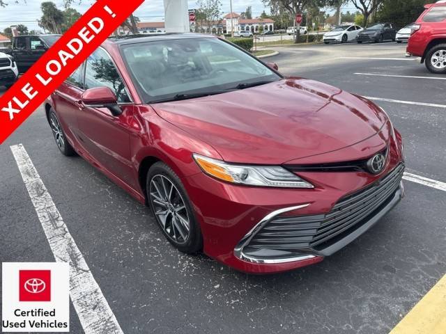 2021 Toyota Camry XLE FWD photo