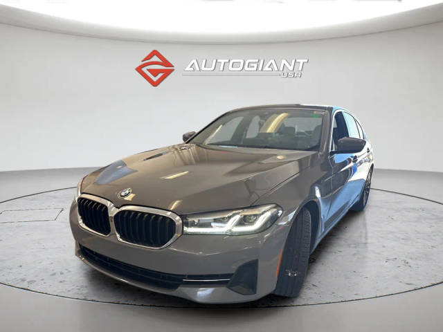 2021 BMW 5 Series 540i RWD photo