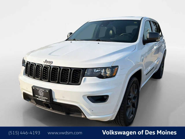 2021 Jeep Grand Cherokee 80th Anniversary 4WD photo