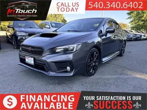 2021 Subaru WRX Premium AWD photo