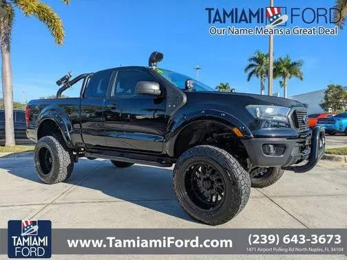 2021 Ford Ranger XL RWD photo