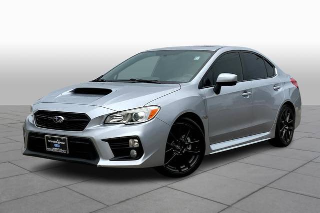 2021 Subaru WRX Premium AWD photo