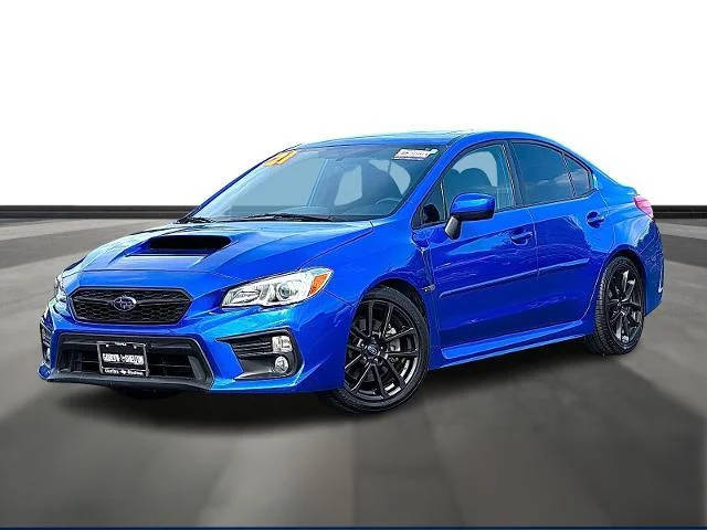2021 Subaru WRX Premium AWD photo