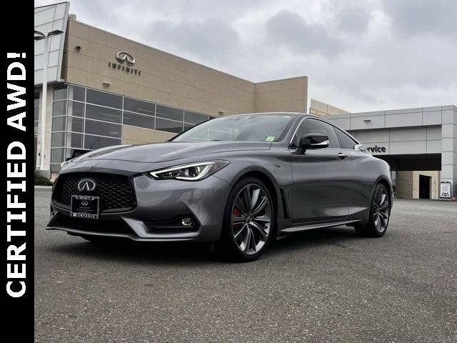 2021 Infiniti Q60 RED SPORT 400 AWD photo