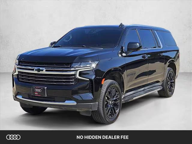 2021 Chevrolet Suburban LT RWD photo