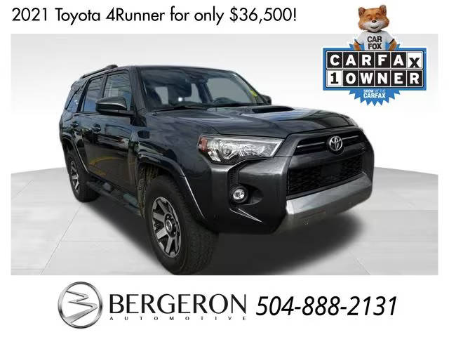 2021 Toyota 4Runner TRD Off Road 4WD photo