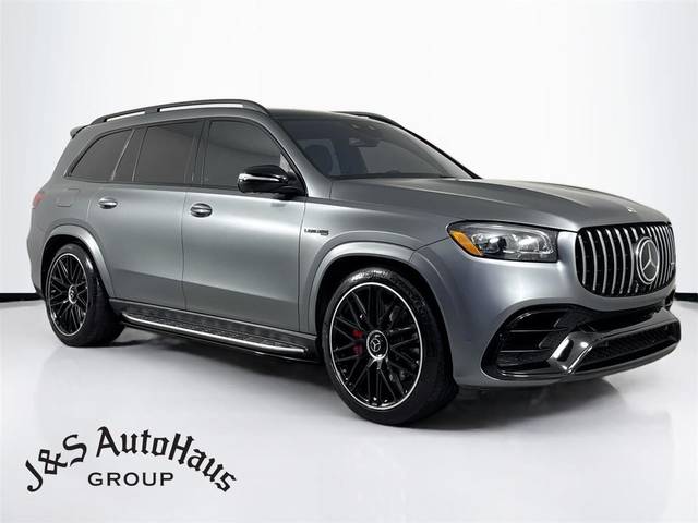 2021 Mercedes-Benz GLS-Class AMG GLS 63 AWD photo