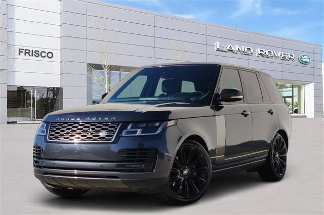 2021 Land Rover Range Rover Westminster 4WD photo