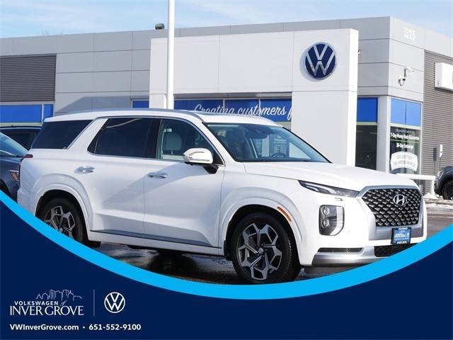 2021 Hyundai Palisade Calligraphy AWD photo