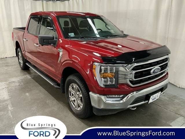 2021 Ford F-150 XLT 4WD photo