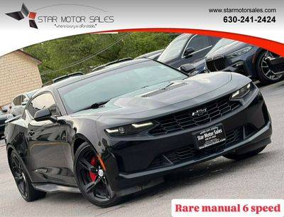2021 Chevrolet Camaro LT1 RWD photo