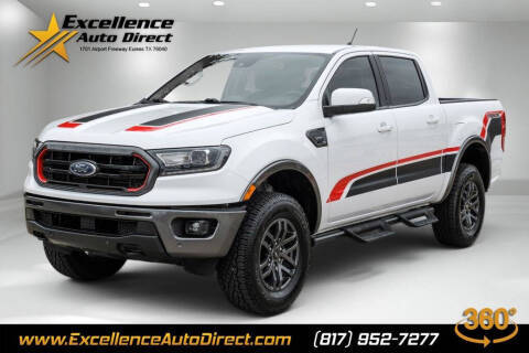 2021 Ford Ranger LARIAT 4WD photo