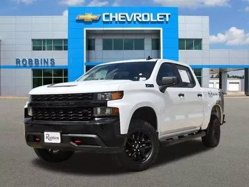 2021 Chevrolet Silverado 1500 Custom Trail Boss 4WD photo