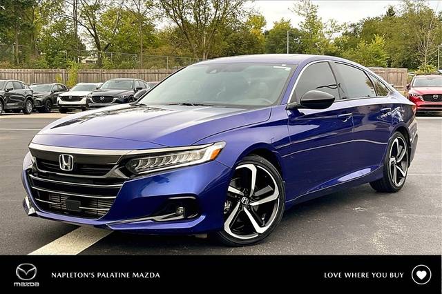 2021 Honda Accord Sport FWD photo