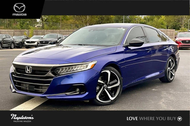 2021 Honda Accord Sport FWD photo