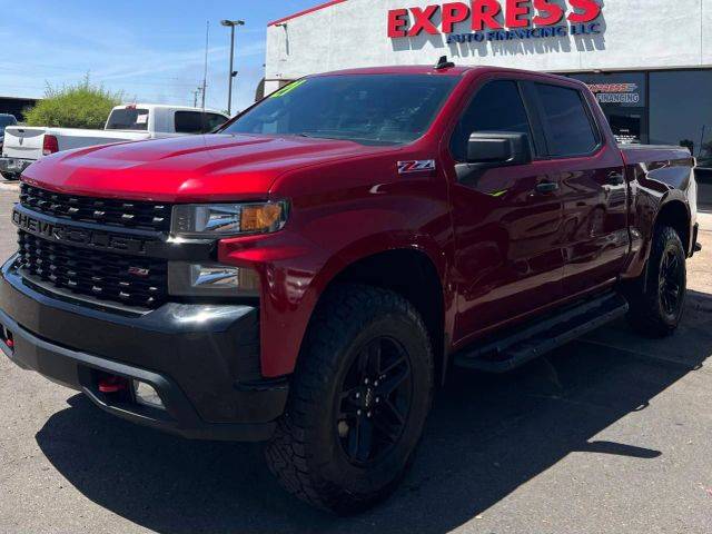 2021 Chevrolet Silverado 1500 Custom Trail Boss 4WD photo