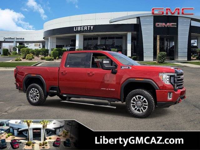 2021 GMC Sierra 2500HD AT4 4WD photo
