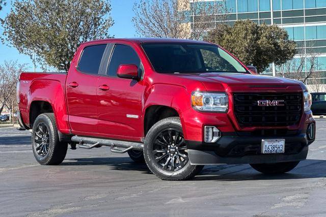 2021 GMC Canyon 4WD Elevation 4WD photo