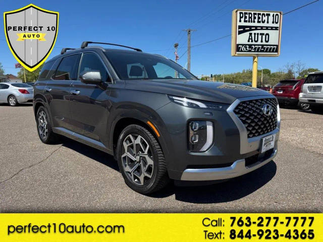 2021 Hyundai Palisade Calligraphy AWD photo