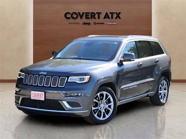 2021 Jeep Grand Cherokee Summit RWD photo
