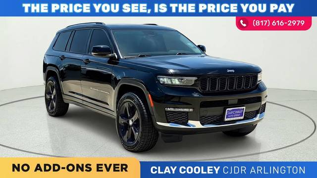 2021 Jeep Grand Cherokee L Limited 4WD photo