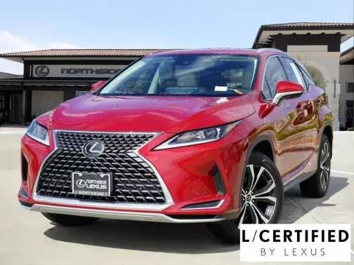 2021 Lexus RX RX 350 AWD photo