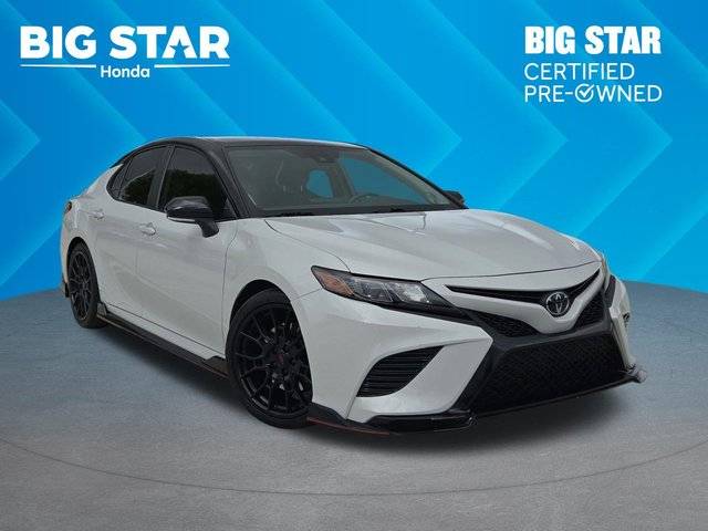 2021 Toyota Camry TRD V6 FWD photo