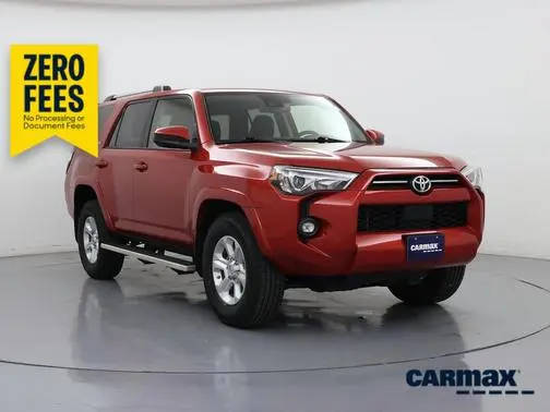 2021 Toyota 4Runner SR5 RWD photo