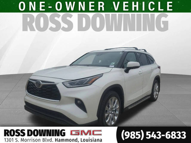 2021 Toyota Highlander Limited FWD photo