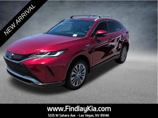 2021 Toyota Venza XLE AWD photo