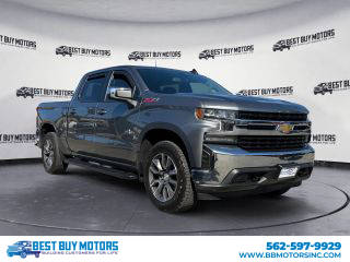 2021 Chevrolet Silverado 1500 LT 4WD photo