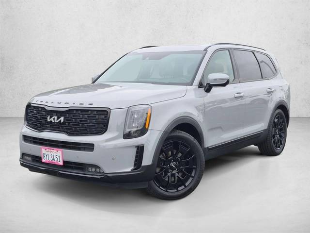 2022 Kia Telluride SX AWD photo