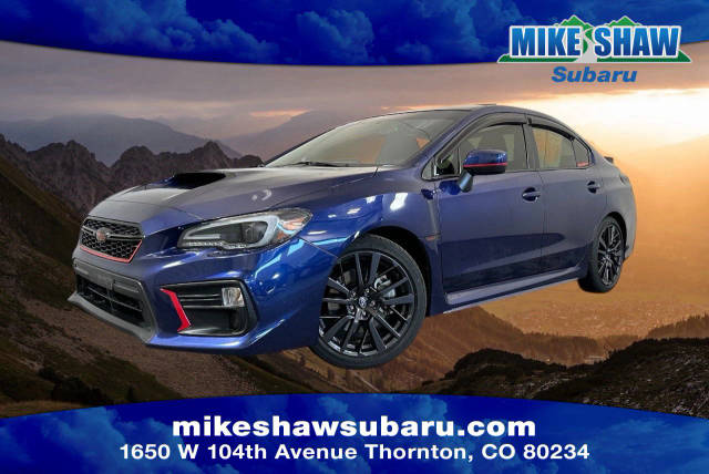 2021 Subaru WRX Premium AWD photo