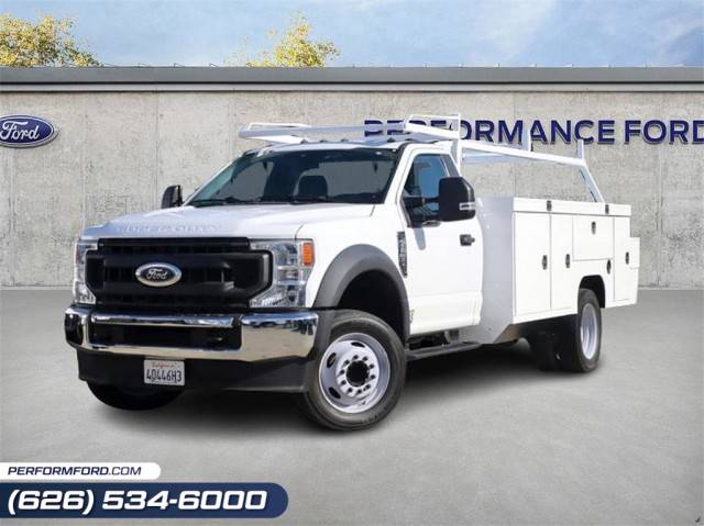 2021 Ford F-450 Super Duty XL RWD photo