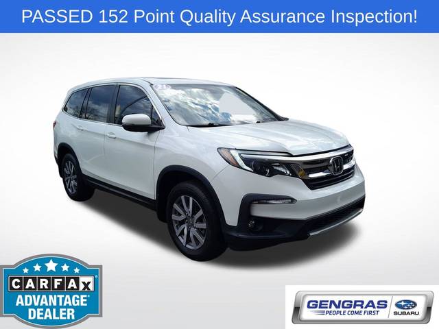 2021 Honda Pilot EX-L FWD photo
