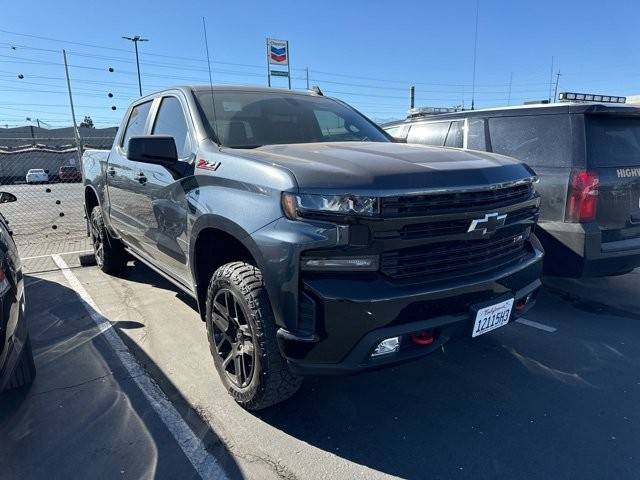 2021 Chevrolet Silverado 1500 LT Trail Boss 4WD photo