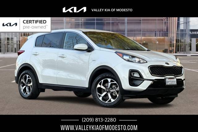 2022 Kia Sportage LX AWD photo
