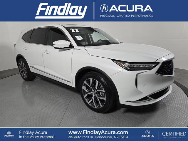 2022 Acura MDX w/Technology Package FWD photo