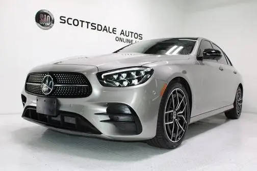 2021 Mercedes-Benz E-Class E 350 RWD photo