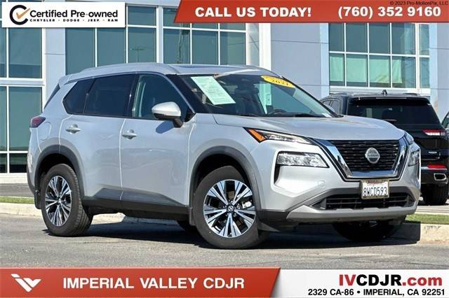 2021 Nissan Rogue SV FWD photo