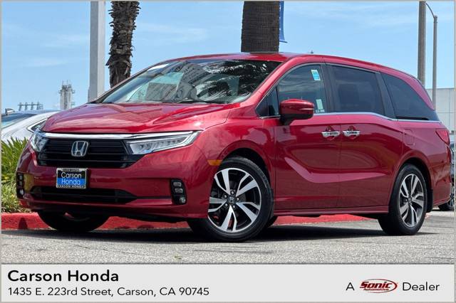 2022 Honda Odyssey Touring FWD photo