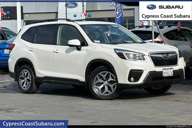 2021 Subaru Forester Premium AWD photo