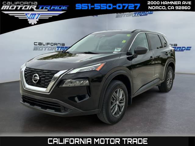 2021 Nissan Rogue S FWD photo