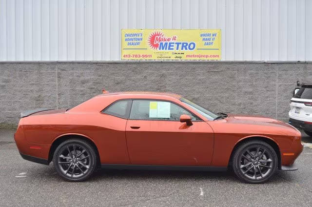 2021 Dodge Challenger GT AWD photo