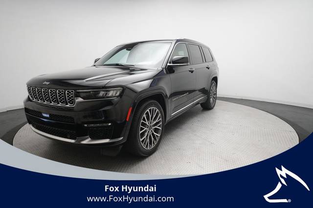 2021 Jeep Grand Cherokee L Summit Reserve 4WD photo