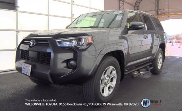 2021 Toyota 4Runner SR5 Premium 4WD photo